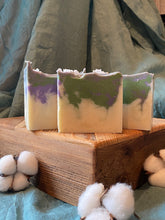 Load image into Gallery viewer, Lavender & Sage Cold Processed Soap