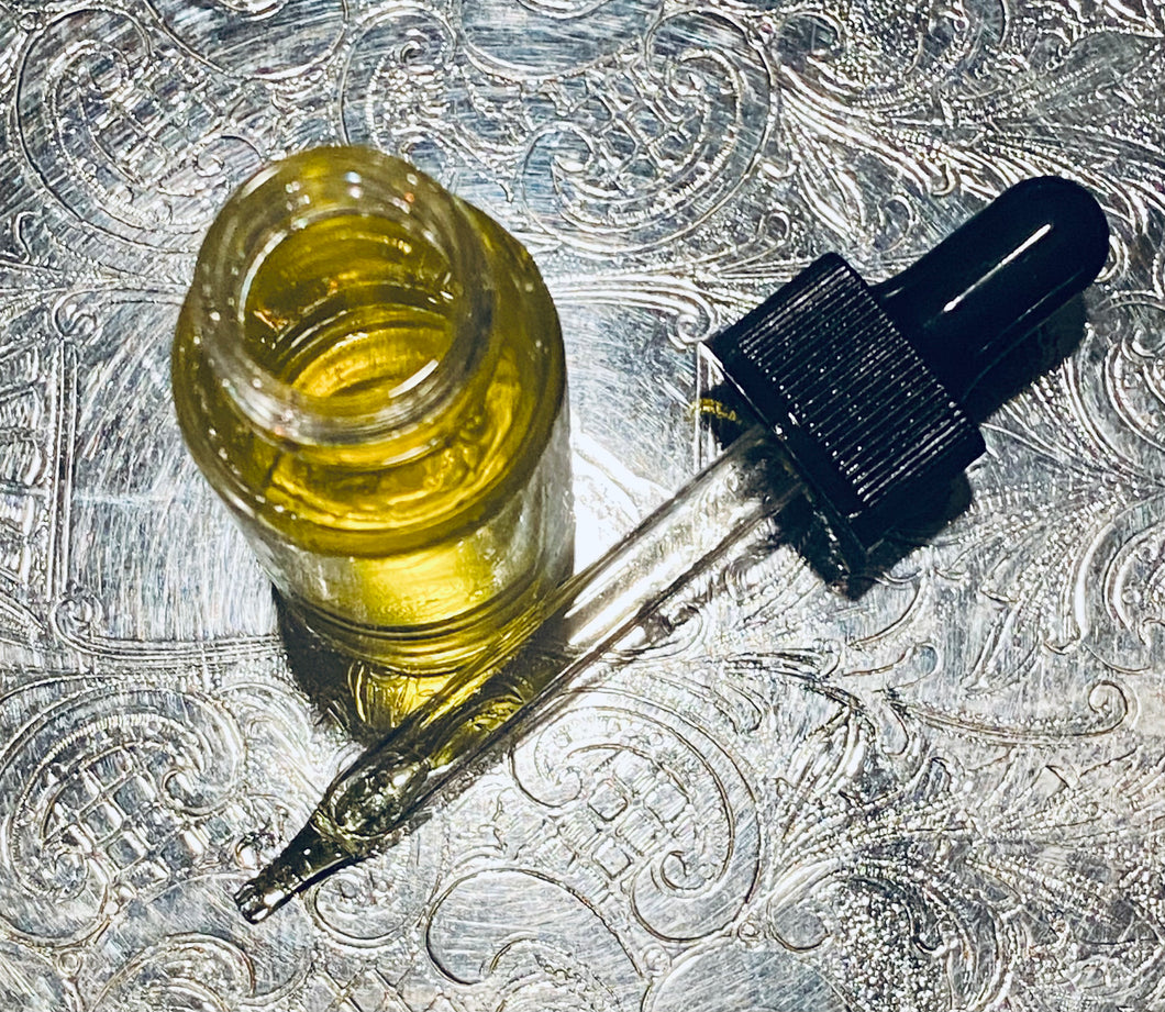 Natural Beard & Mustache Oil